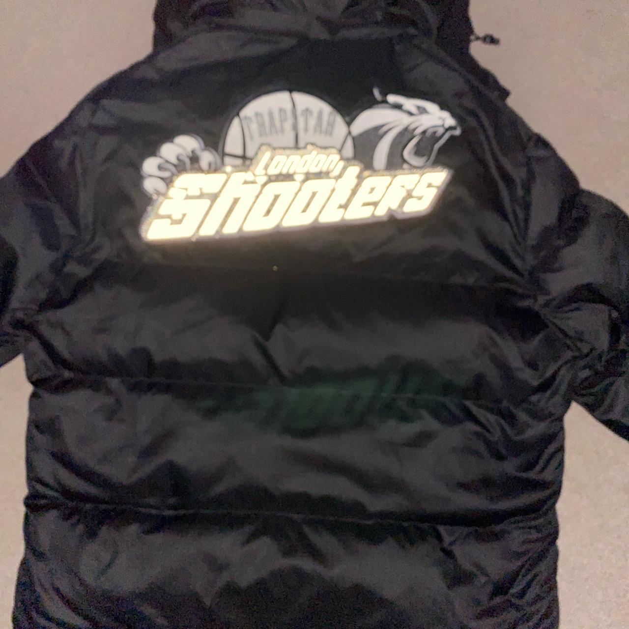 Trapstar Shooters Hooded Puffer Jacket - | Depop Trapstar Shooters Hooded Puffer Jacket - | Depop