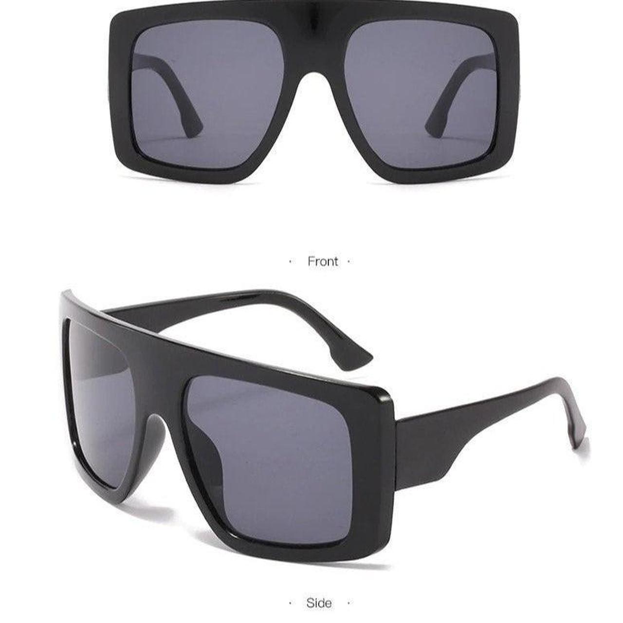 Women's Black Sunglasses Depop