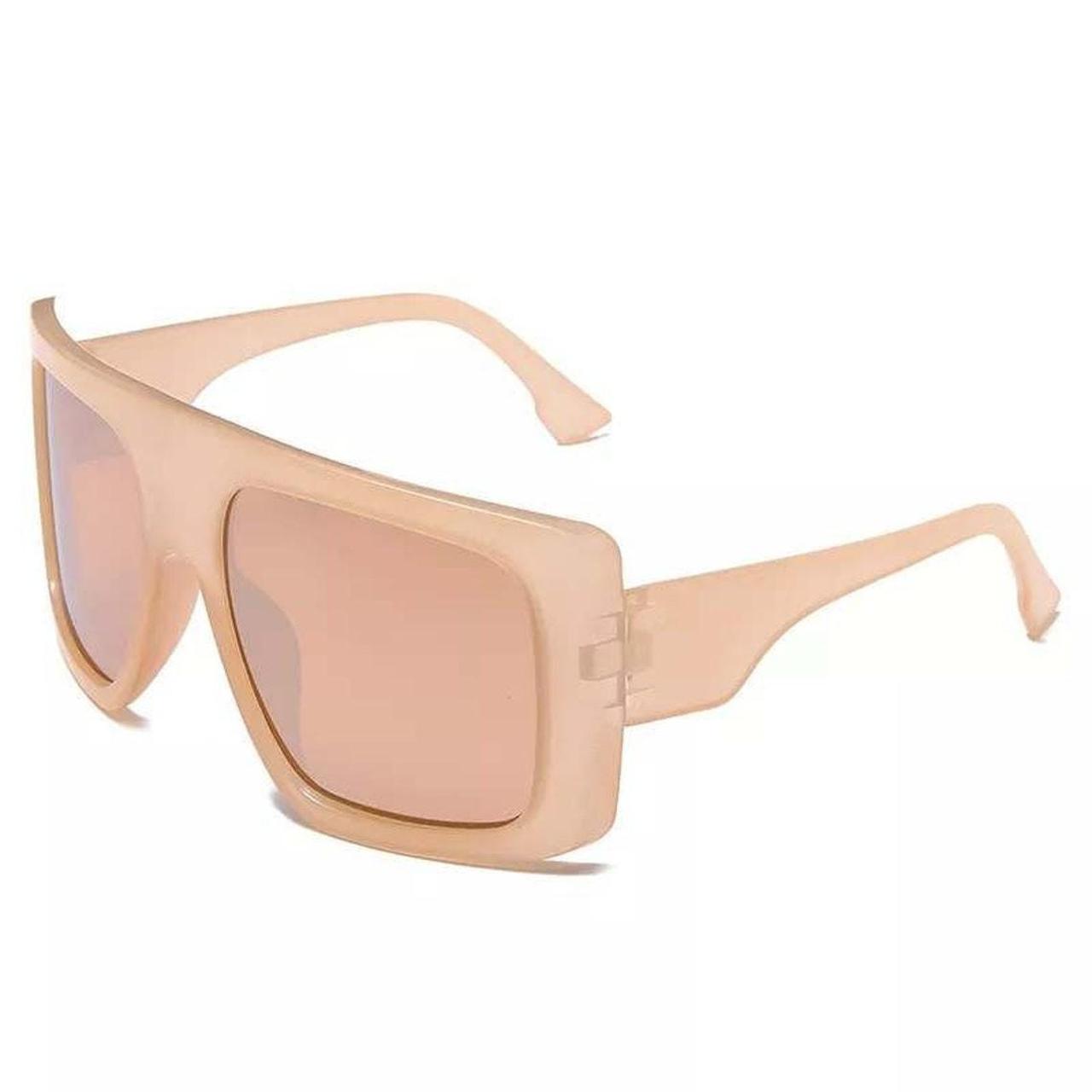 Oversized sunglasses Oversized baddie plastic... Depop