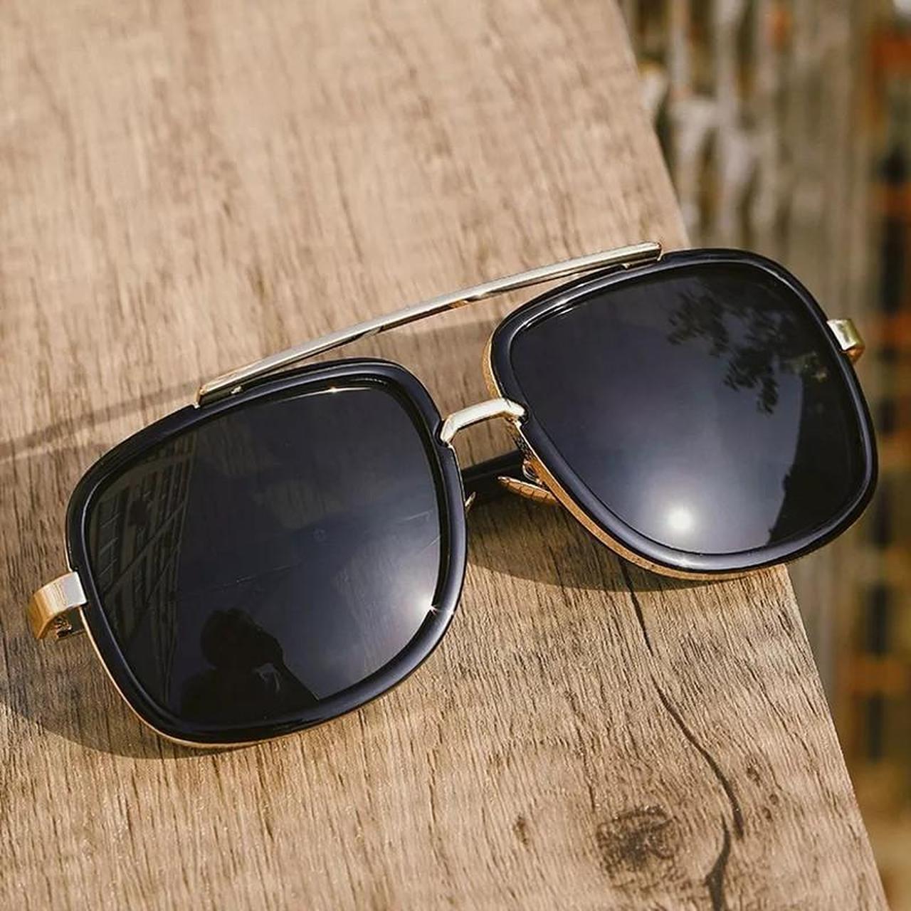 Sunset Drive Square Frame Sunglasses - Depop
