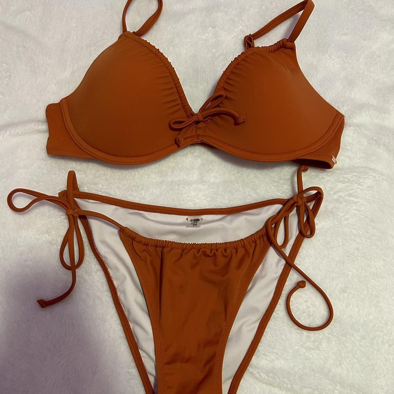 Victoria S Secret Women S Orange And Burgundy Bikinis And Tankini Sets