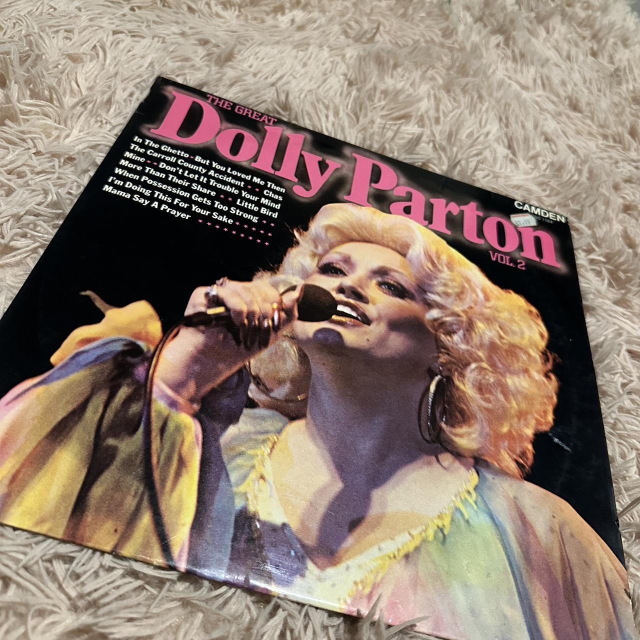 Dolly Parton The Great Dolly Parton Vol 2 Depop 8928