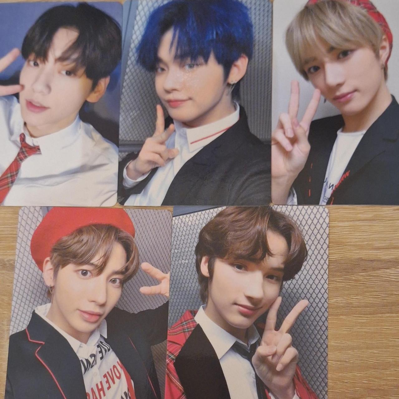 Txt tomorrow x together lightstick depop