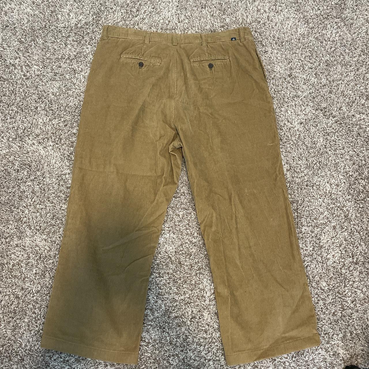 Dark Tan chaps corduroy pants Never used 42/32 Depop