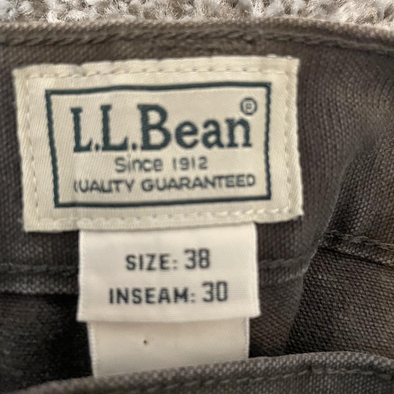 Size 38 L.L Bean jeans worn once #2000s #baggy... - Depop