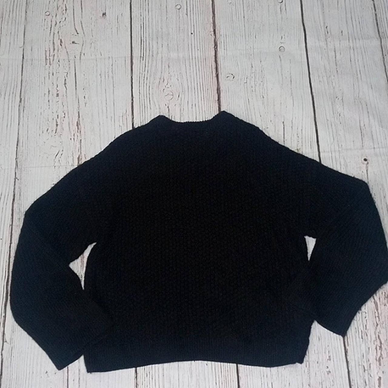 Topshop black sale jumper