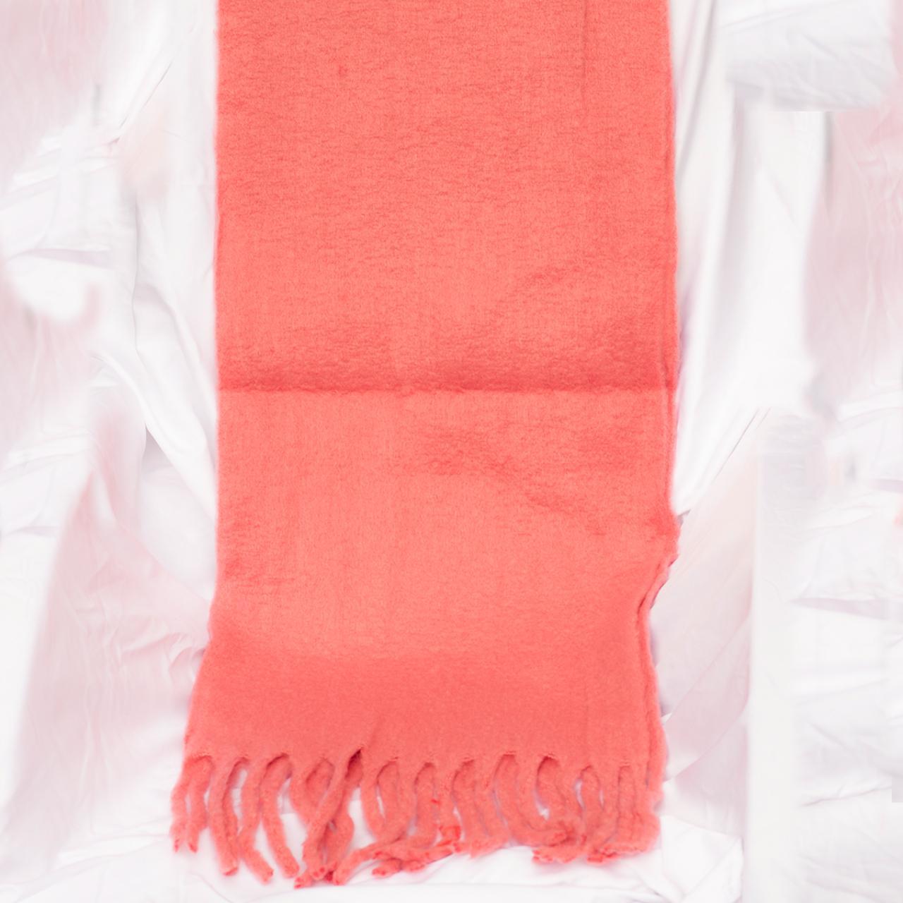 Women's Pink and Orange Scarfwraps Depop