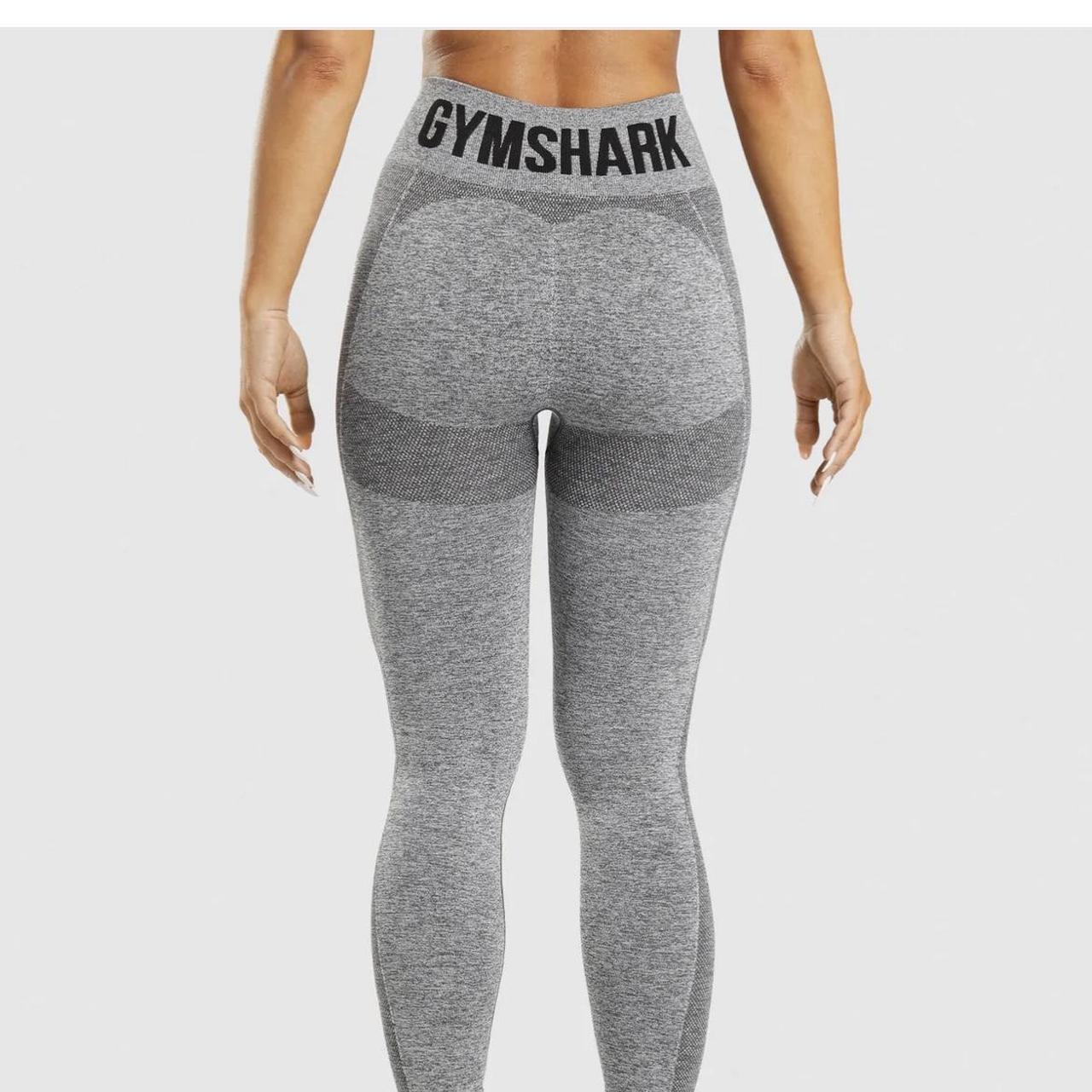 Gymshark Flex High waisted leggings. See last two - Depop