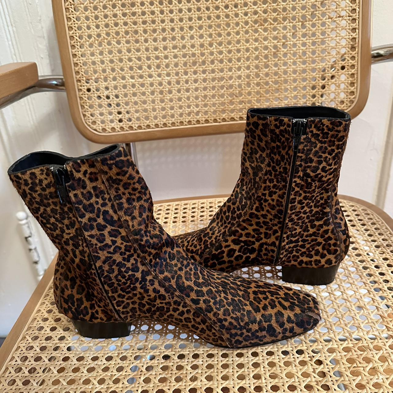 Rachel comey best sale leopard boots