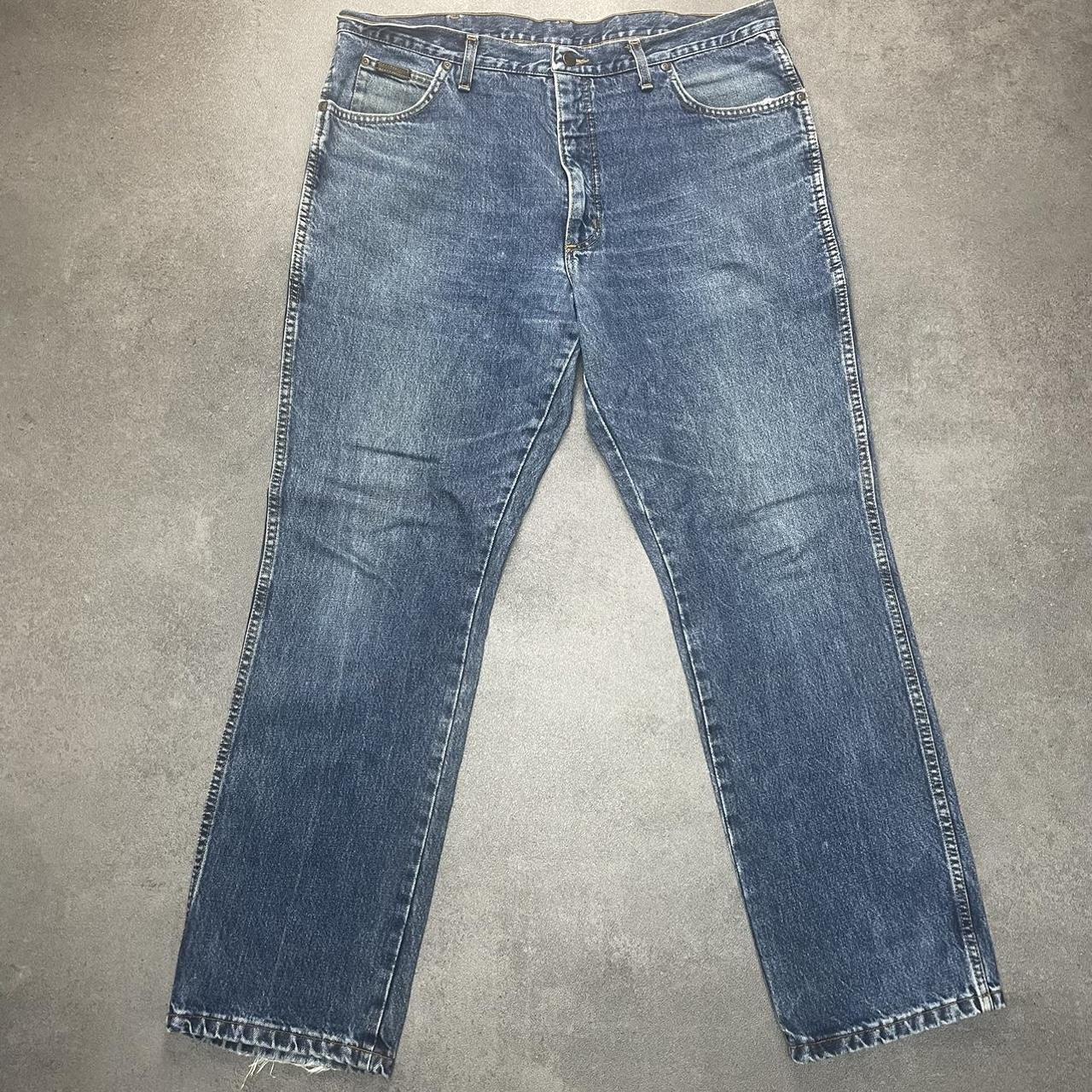 🔐mens wrangler jeans🔐 - preloved wrangler jeans in... - Depop