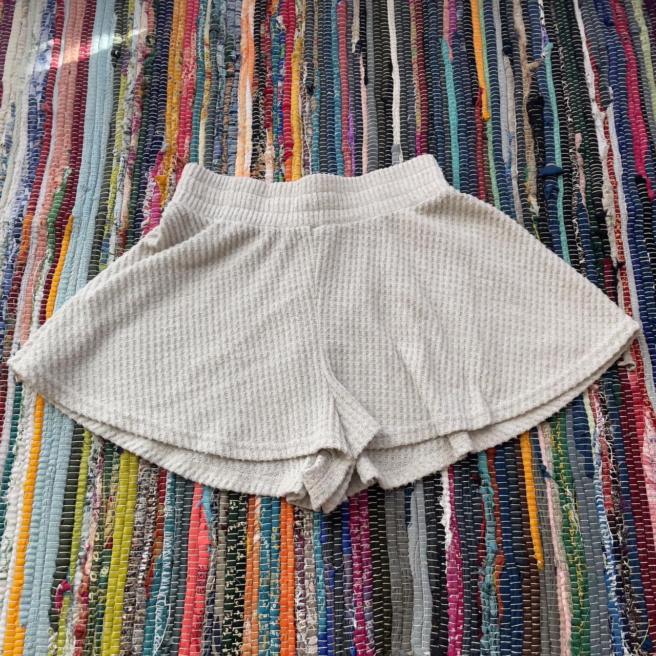 SO brand super soft waffle shorts! worn once - Depop