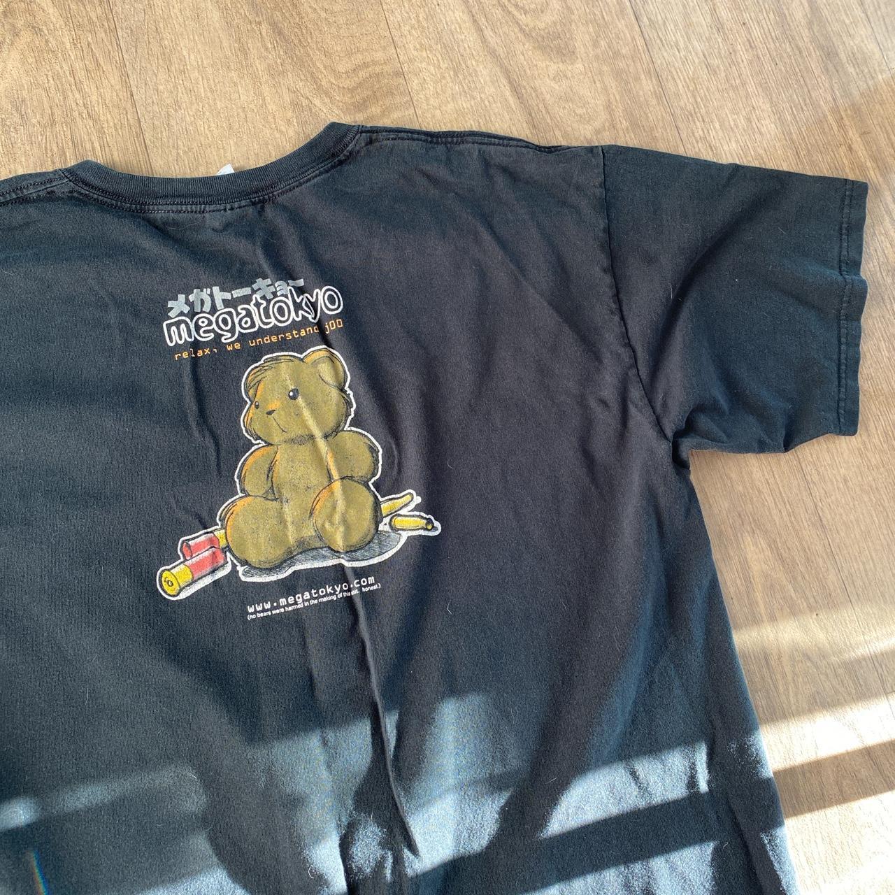 Vintage 2000s Anime MegaTokyo Capture the B34r | Depop