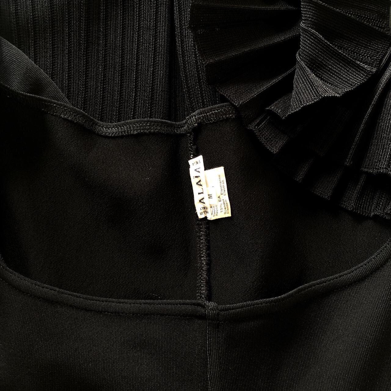 Azzedine Alaïa Women's Black Dress (3)