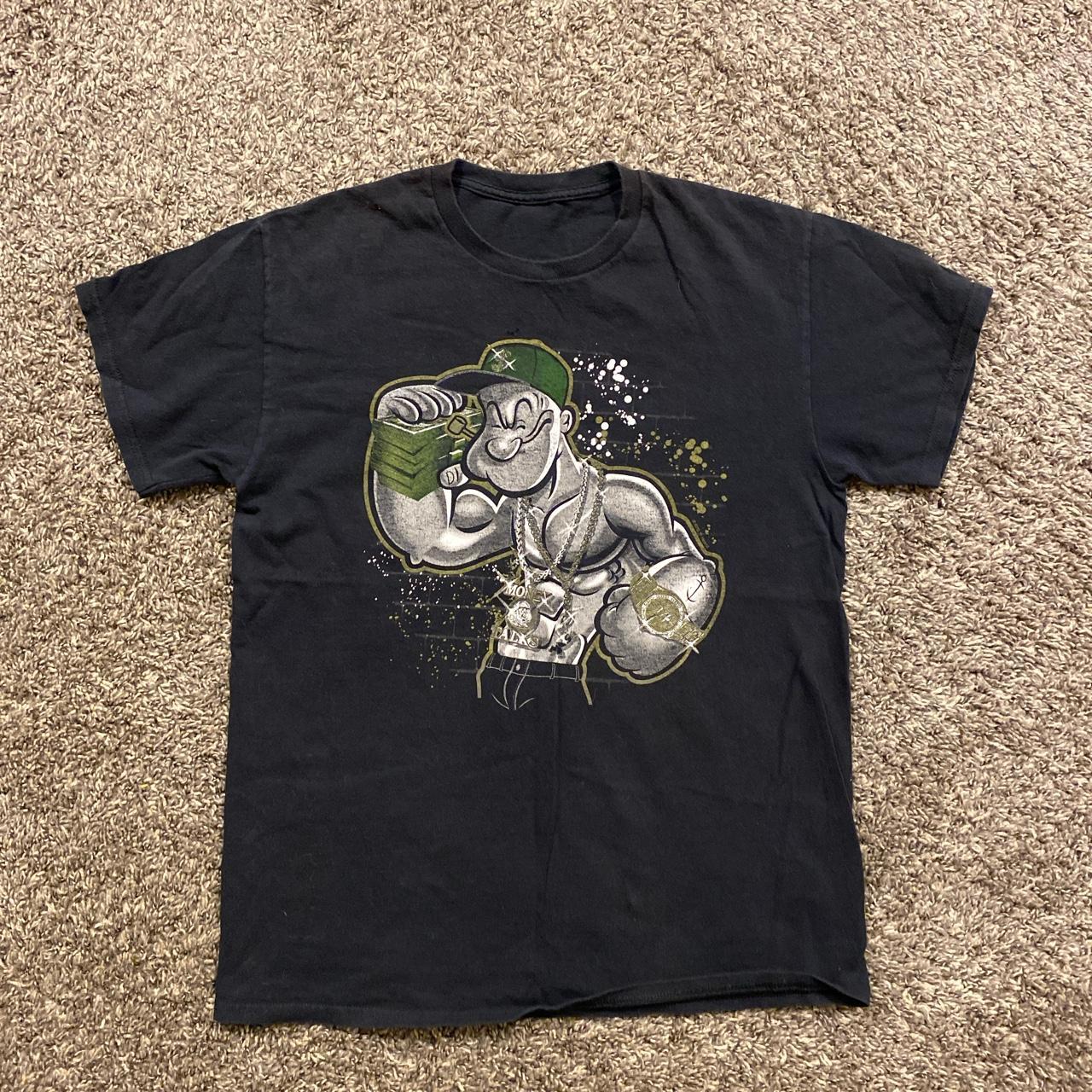 American Classics Popeye The Sailor Man Cartoon In Front Of - Foto 8