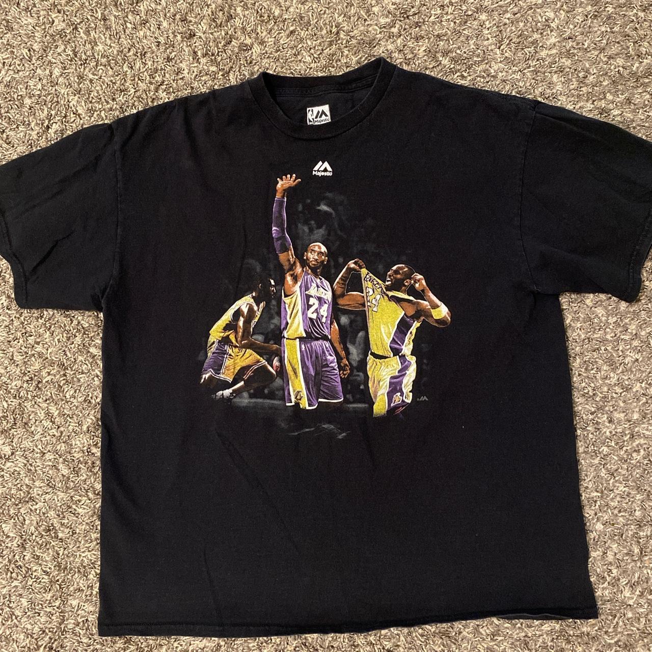 Kobe Bryant LA Lakers l.a rap style nba tee Los - Depop