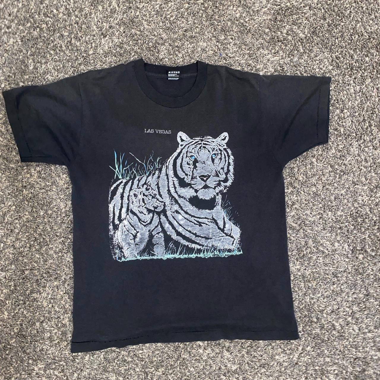 Fruit of The Loom Tiger, Bengal Tiger | T-shirts | Bengal Tiger White