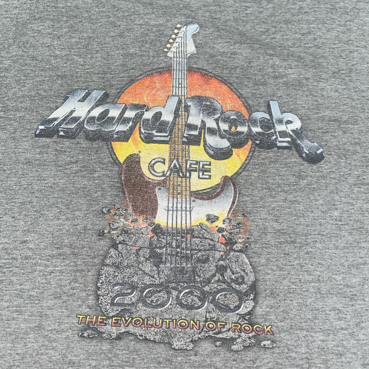 Y2k Hard Rock Cafe Aspen shirt - Depop