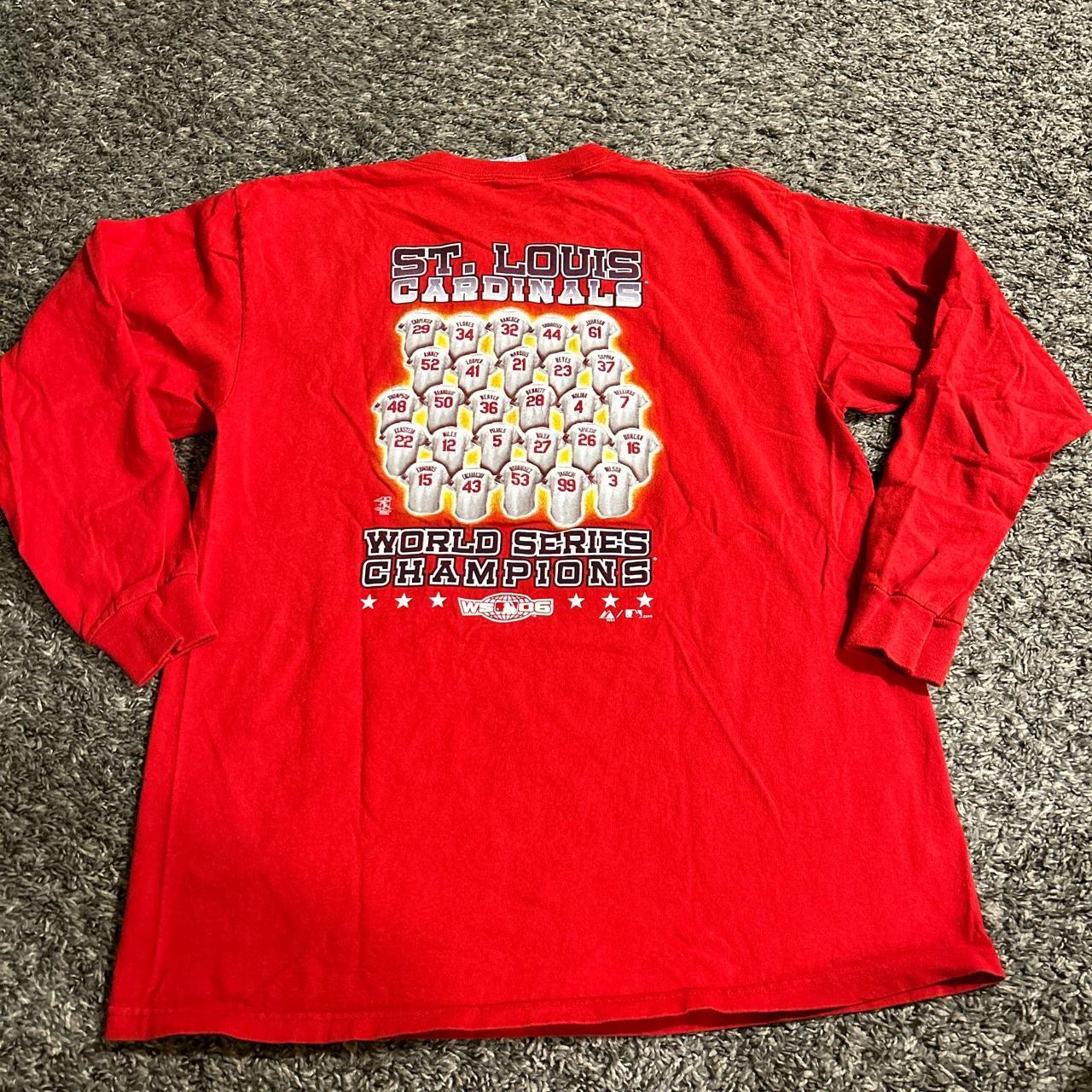 1999 Logo Athletic Cardinals T-Shirt Great - Depop