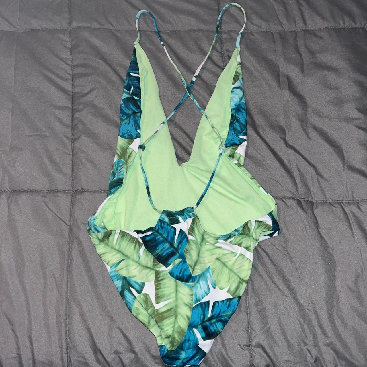 Fashion Nova Women's multi Swimsuitonepiece Depop