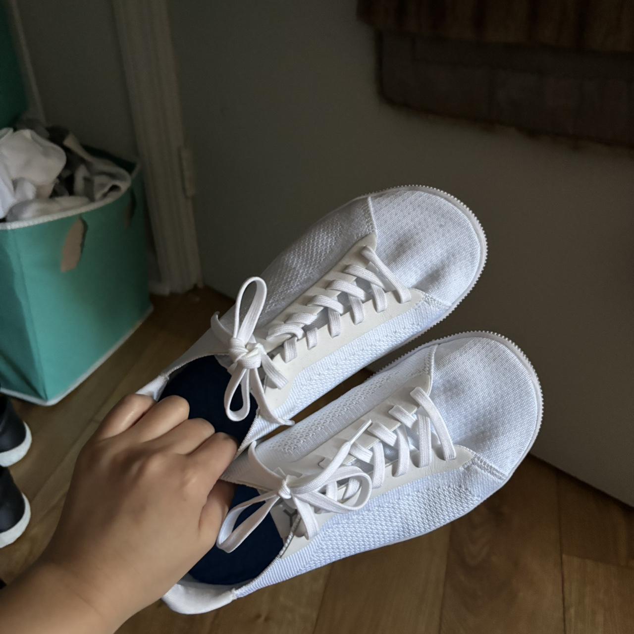 mens white adidas flux trainers