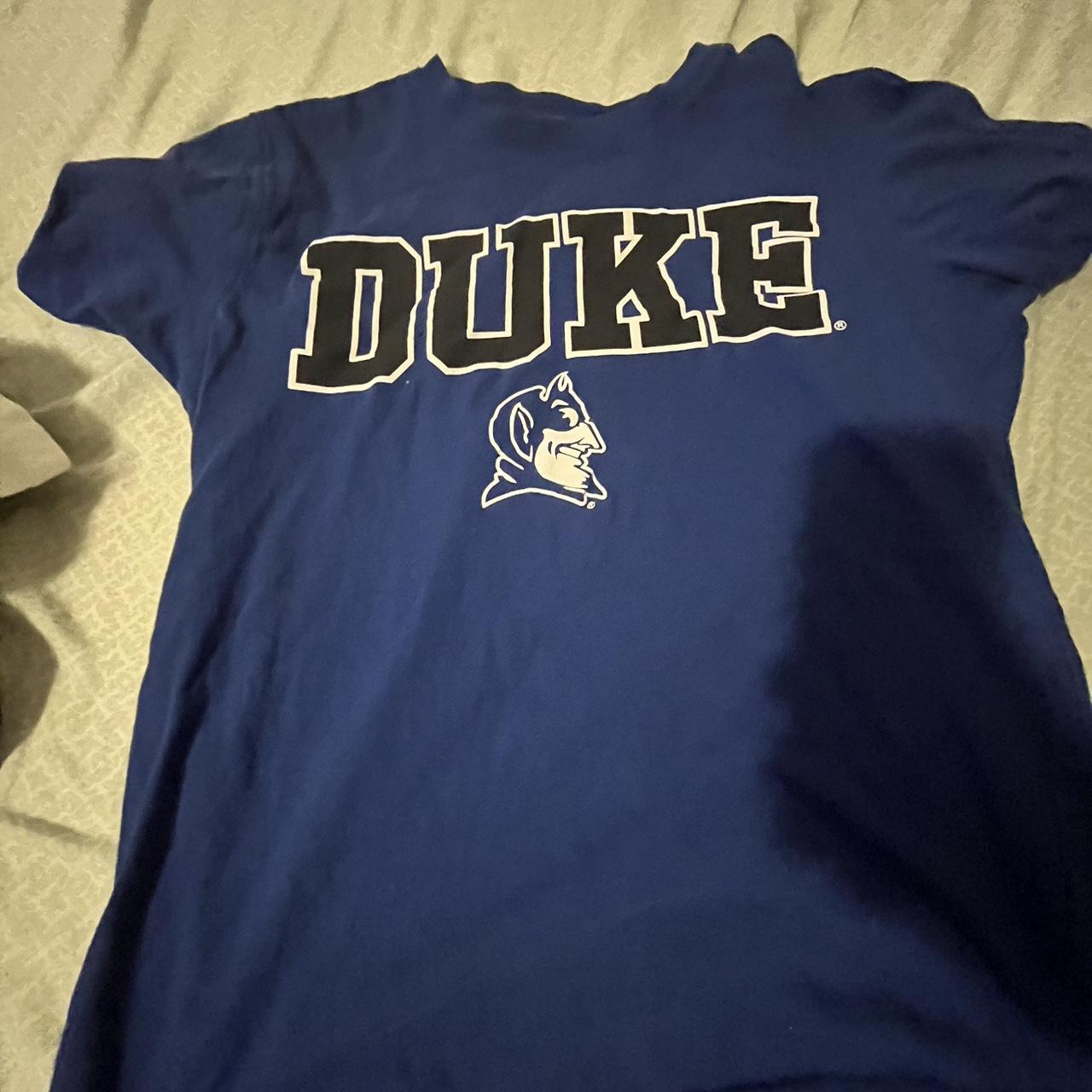 Duke Men's Navy T-shirt