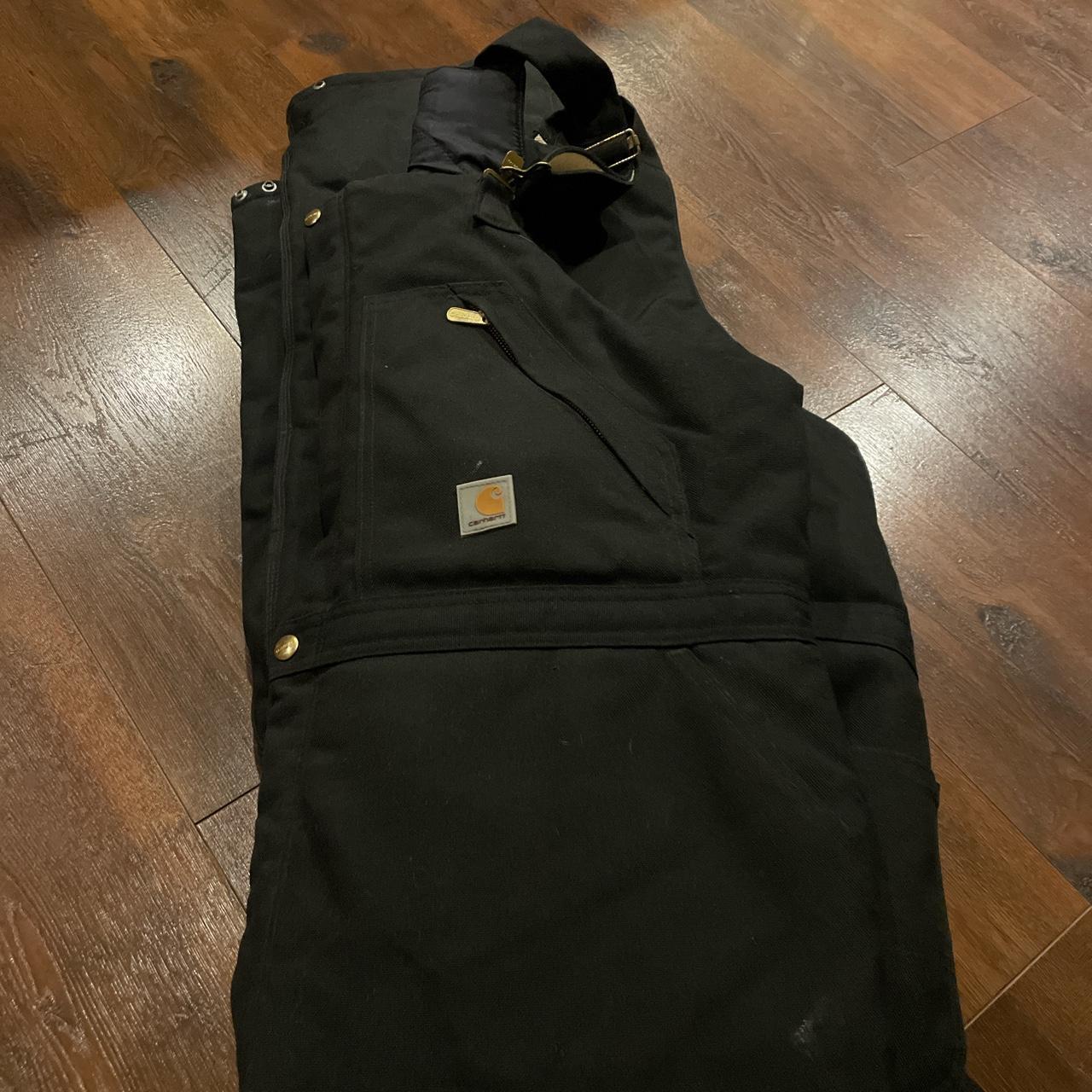 Carhartt bibs 44x34 Carhartt overall bibs with... Depop