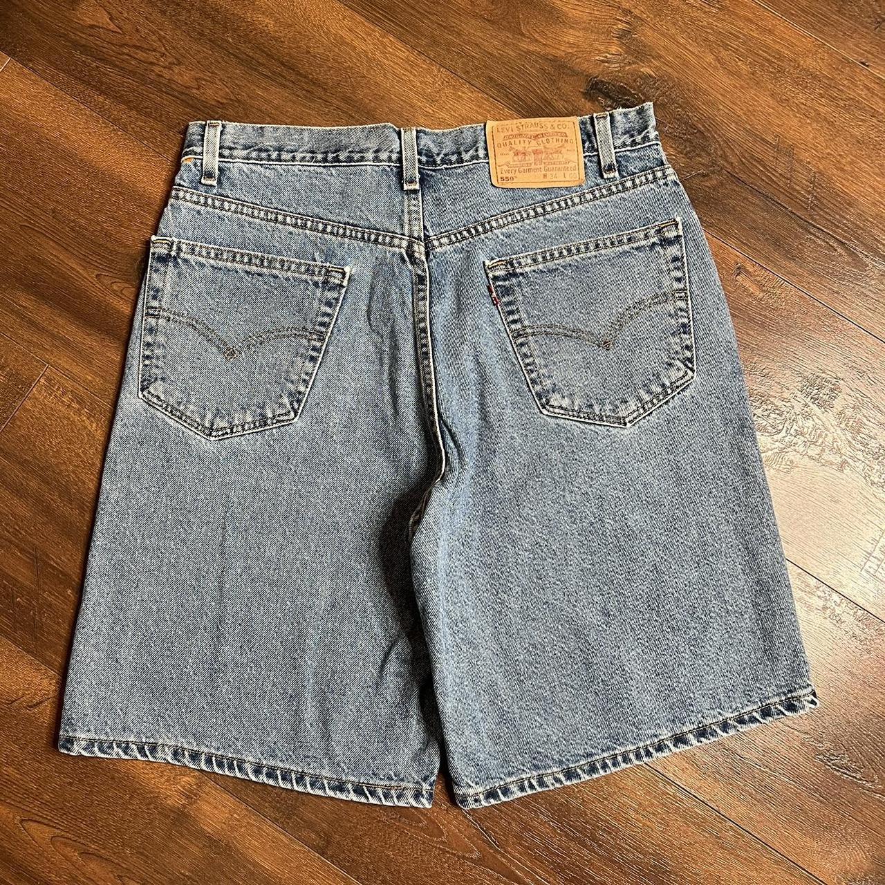 Vintage Levis Jorts X Inch Outseam Depop