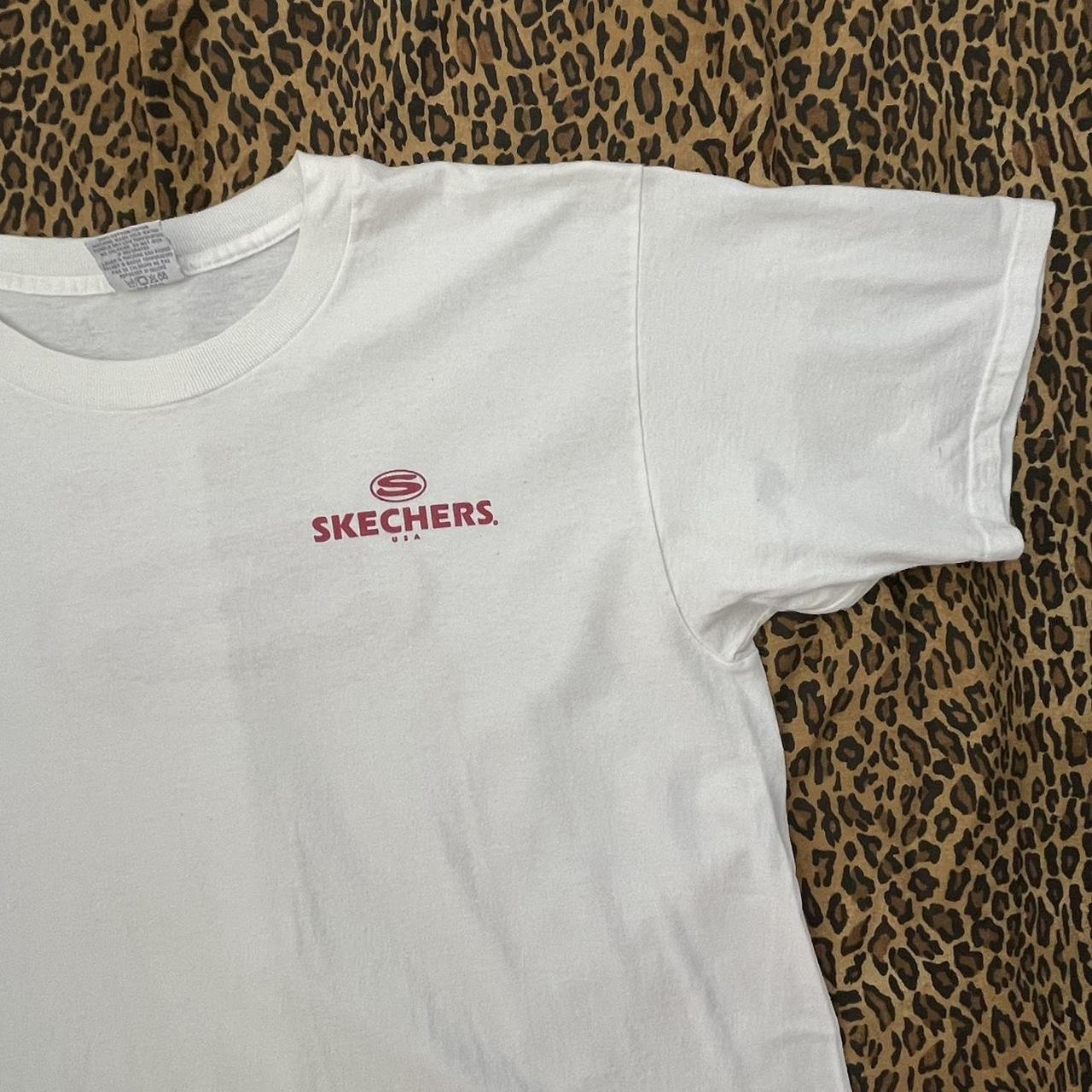 Skechers t shirt deals red