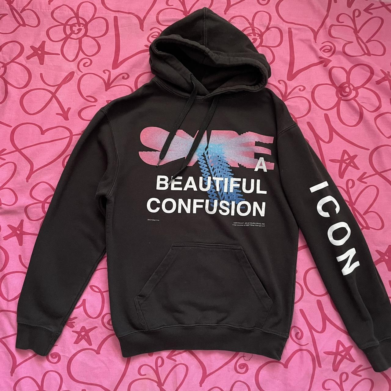 Store MSFTS REP Syre A Beautiful Confusion Hoodie