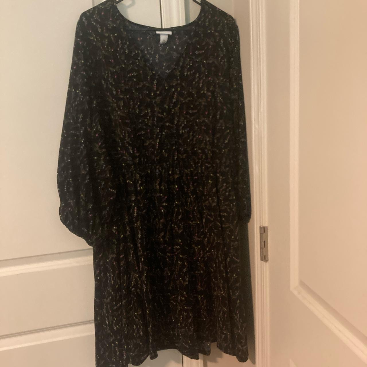 Ava & Viv target dress, size 2x. 70s inspired, could... Depop