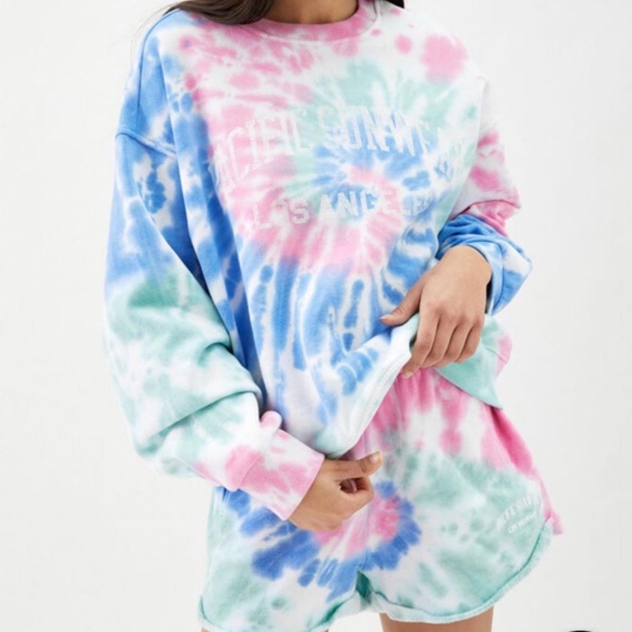 Tie dye sweatshirt pacsun sale