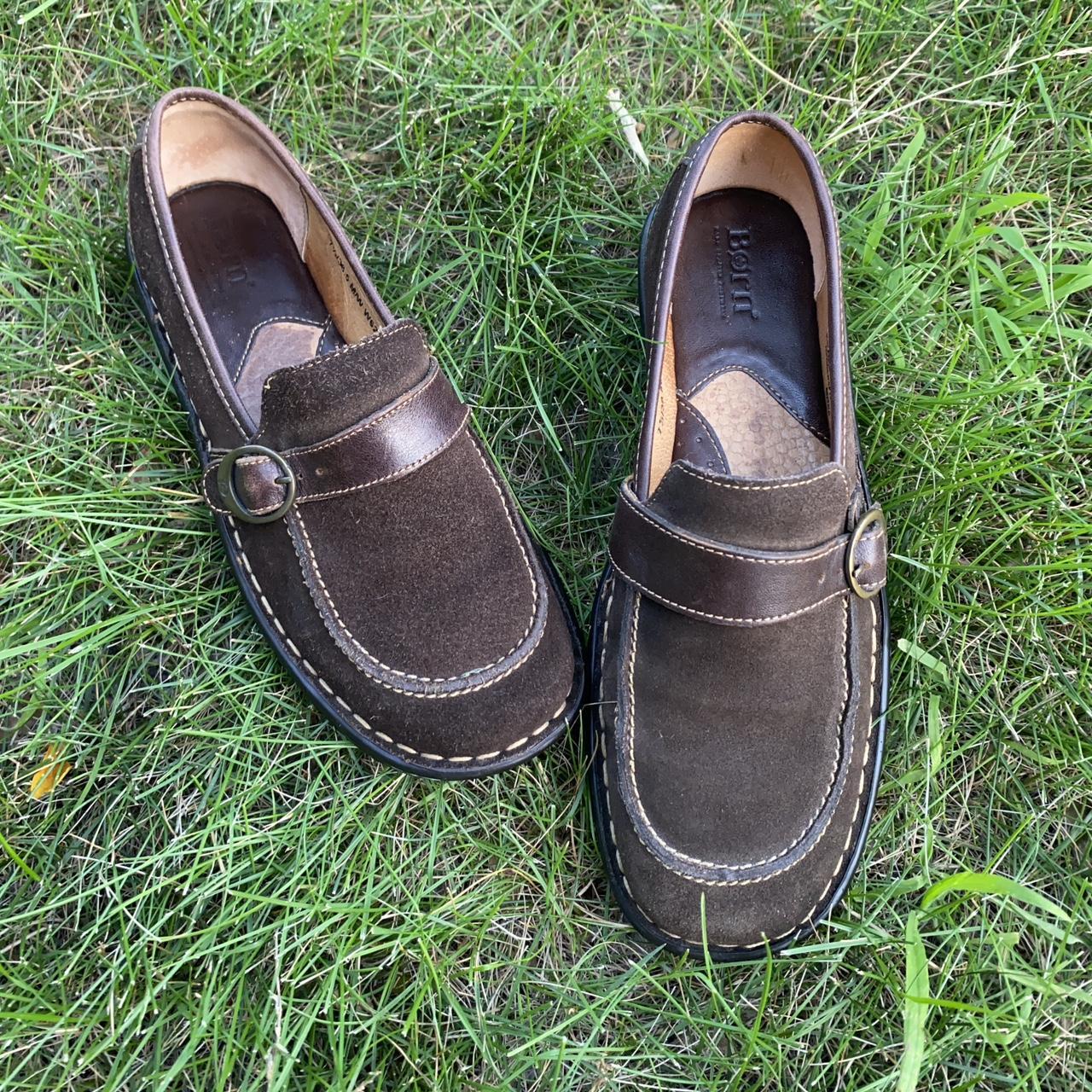 Born store shoes loafers