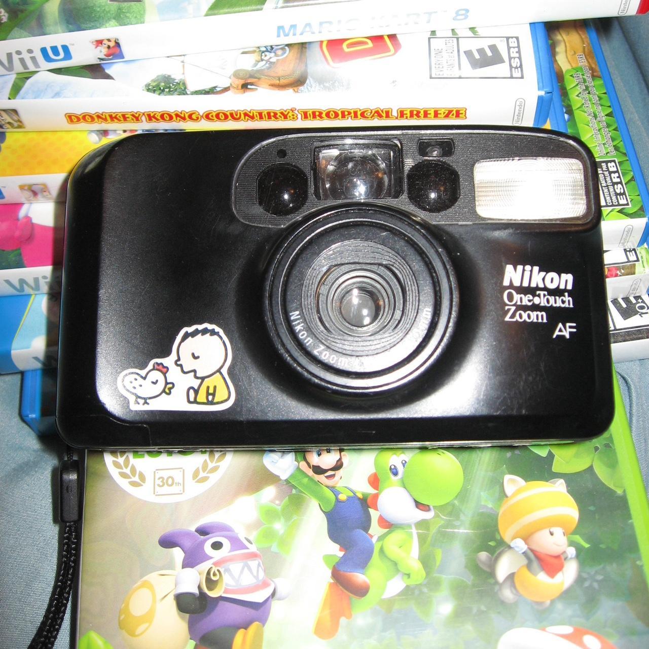 📷 NIKON 35MM FILM CAMERA 📷 *Nikon OneTouch Zoom... - Depop
