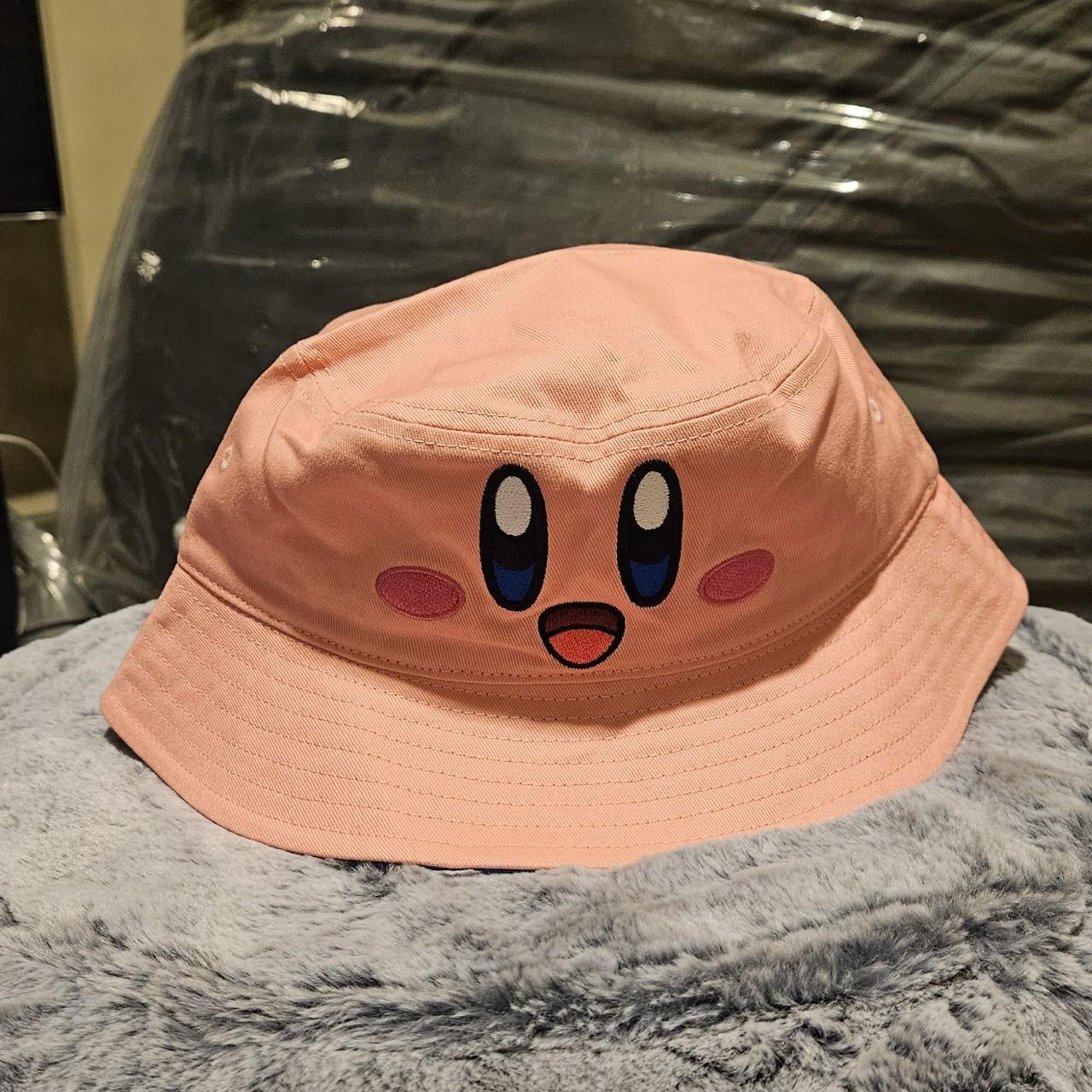 Kirby bucket hat 💞💗 literally brand new condition... Depop