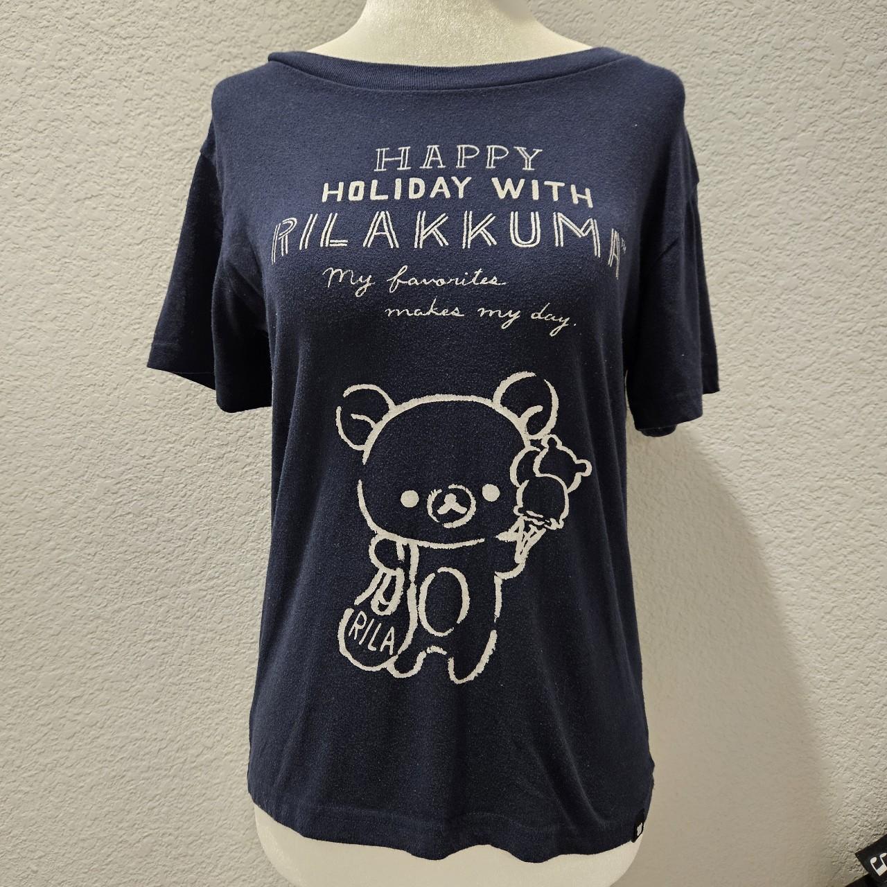 Rilakkuma tee purchased in Japan ) used, but still... Depop