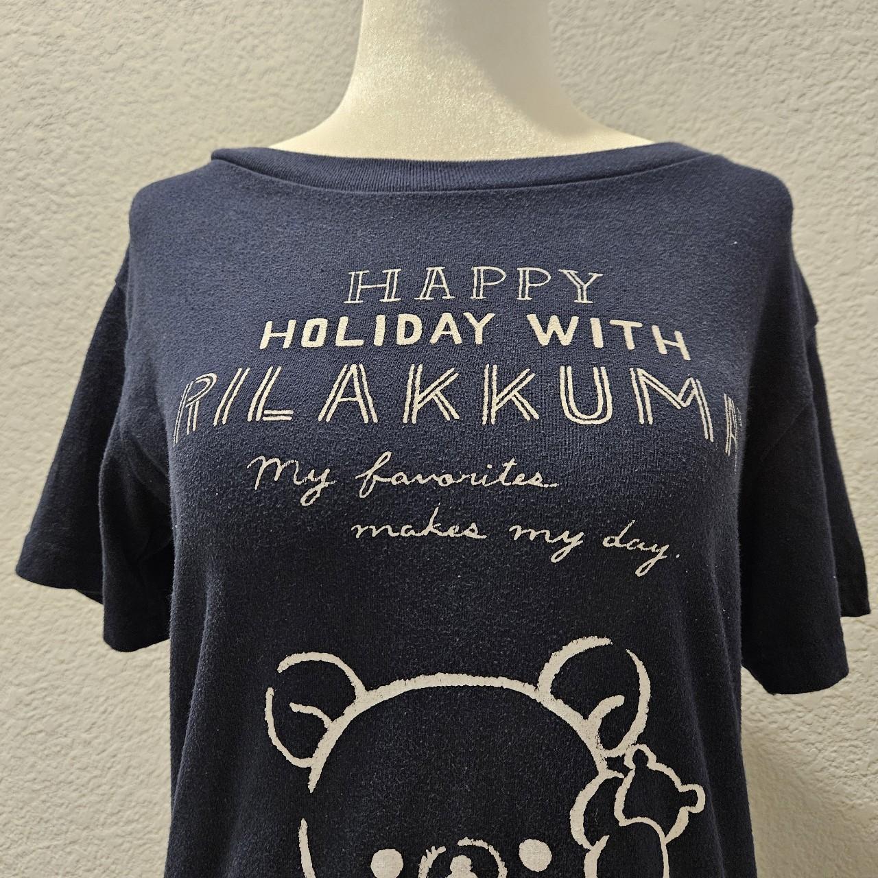 Rilakkuma tee purchased in Japan ) used, but still... Depop