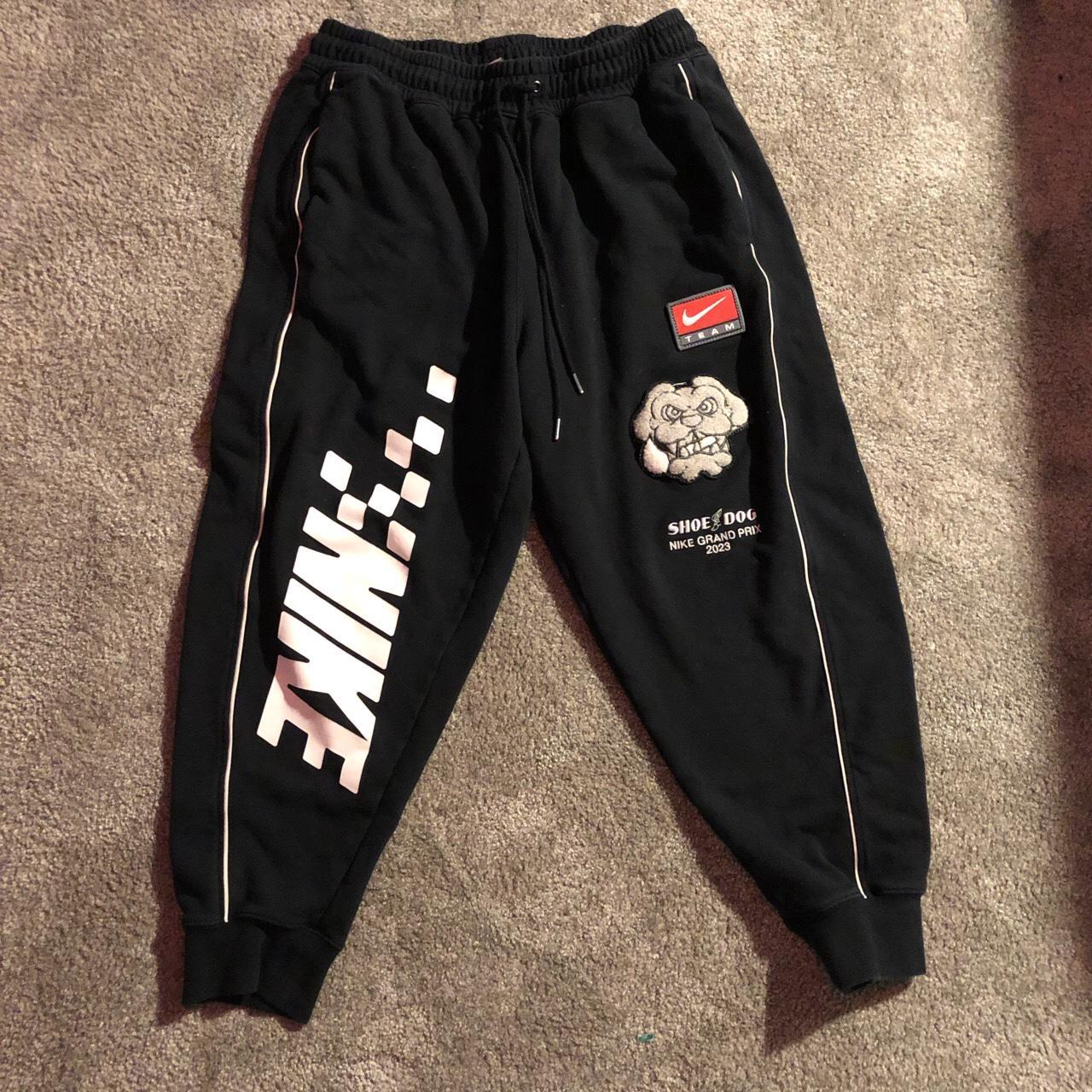 XL Shoe Dog Grand Prix 2023 tracksuit bottoms from | Depop