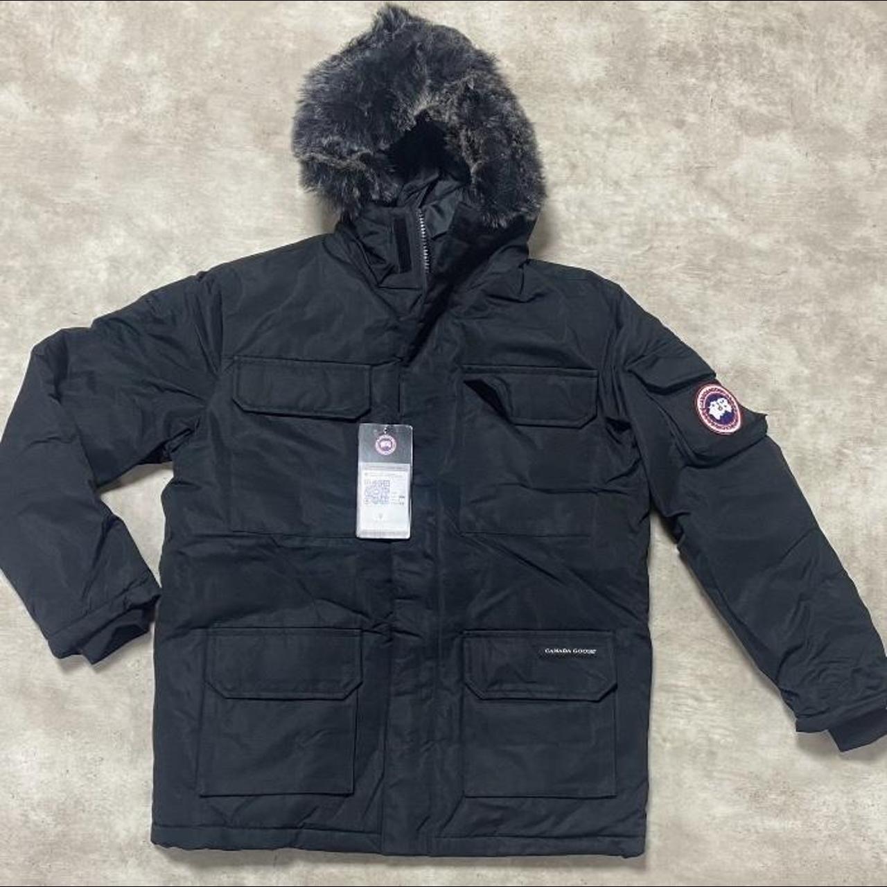 Canada goose coat buy em off my mate who works at... - Depop