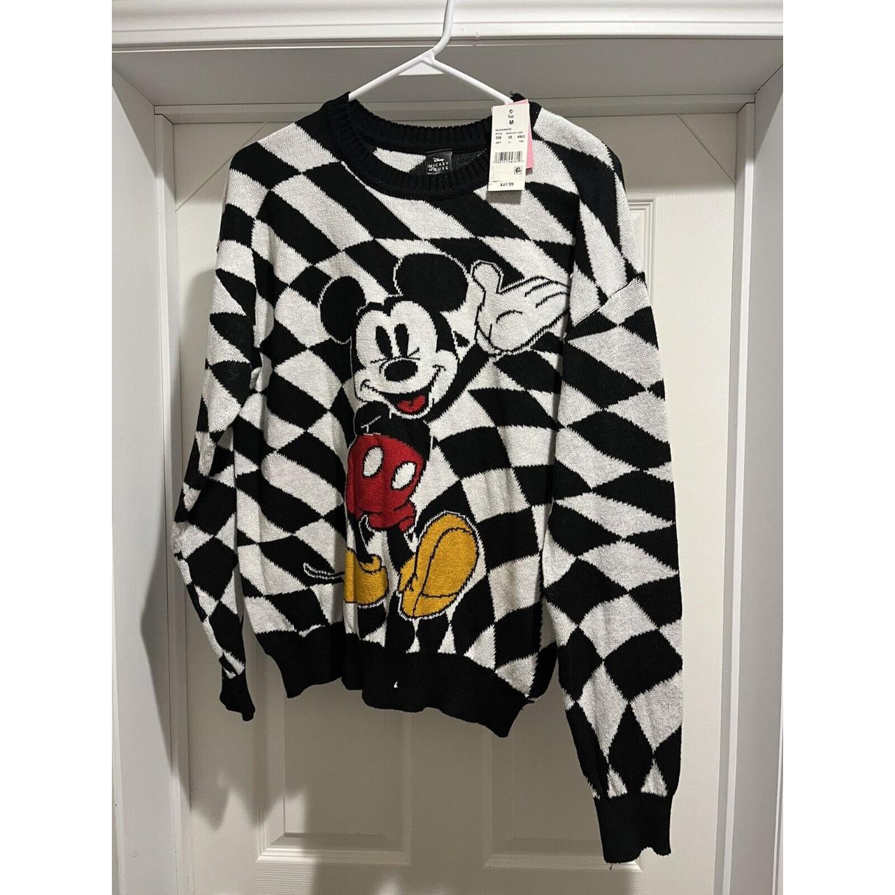 Disney Mickey Mouse Sweater Women's X-Large Depop