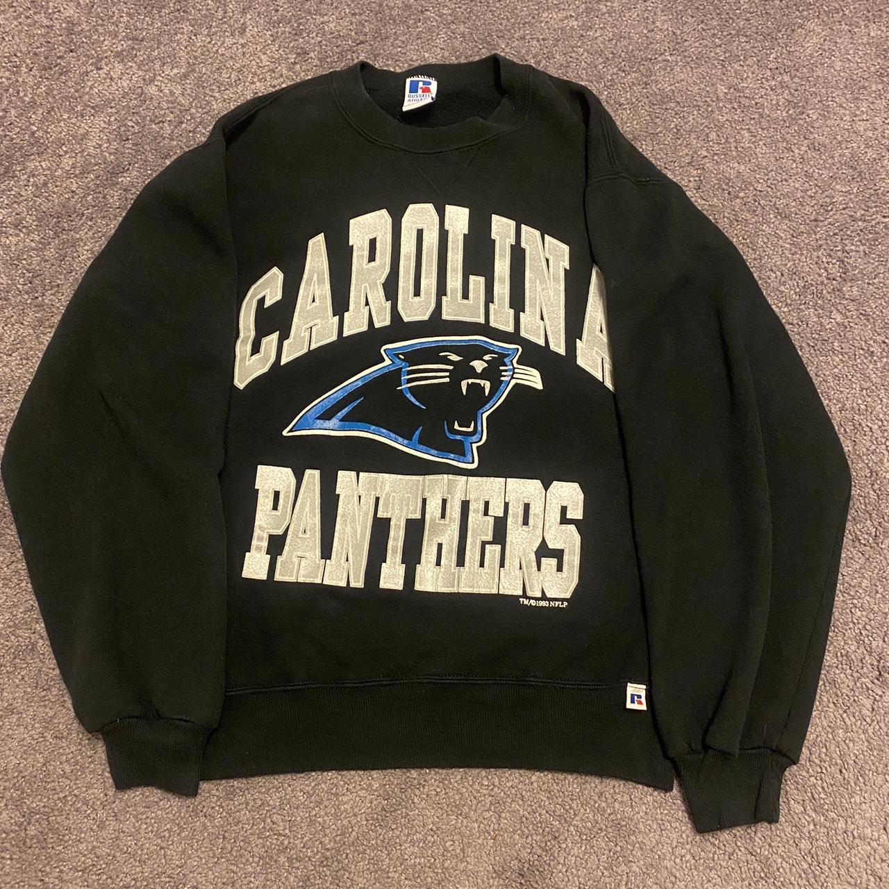 Russell Athletic, Sweaters, Vintage Carolina Panthers Crewneck