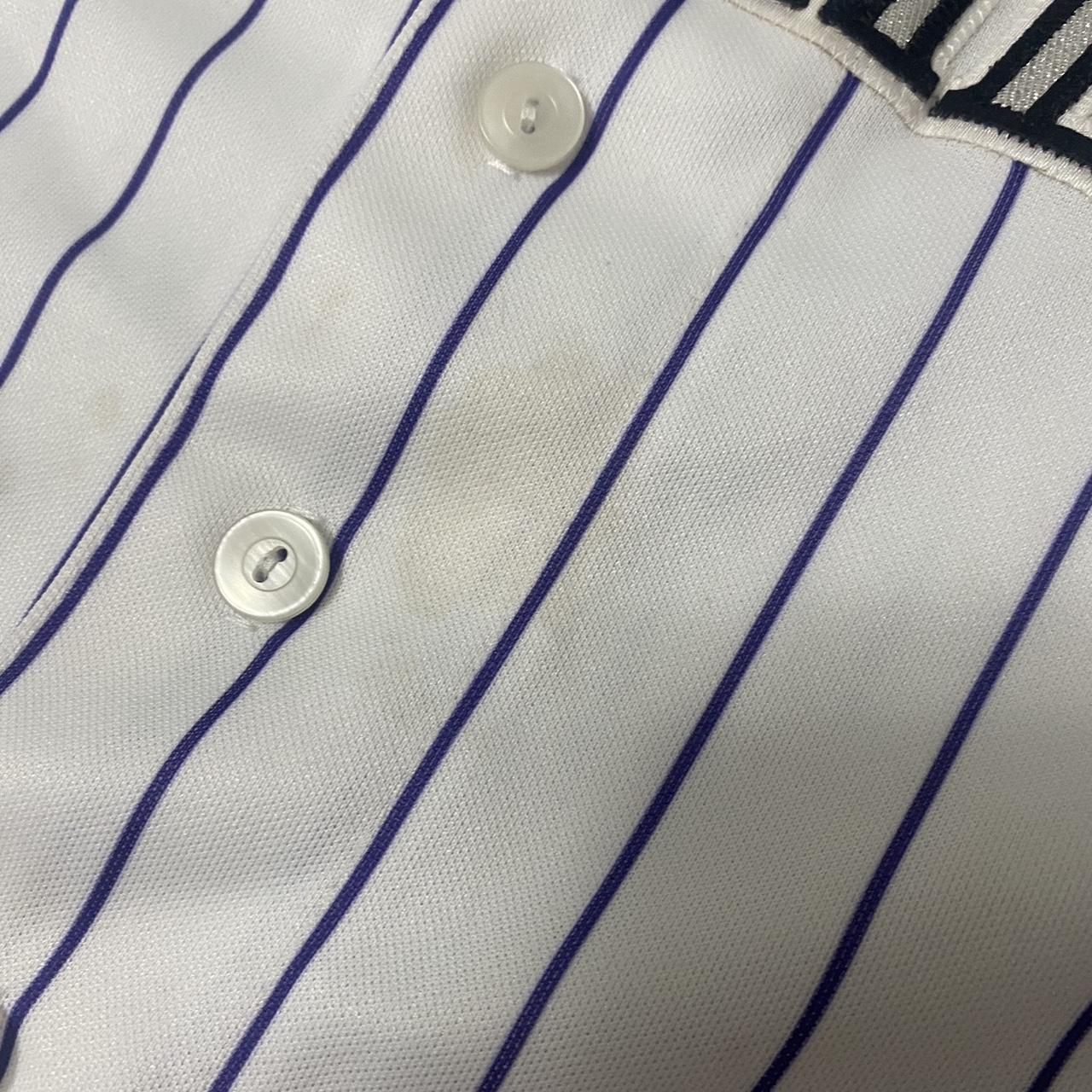 Women's Small Colorado Rockies Jersey has no holes - Depop