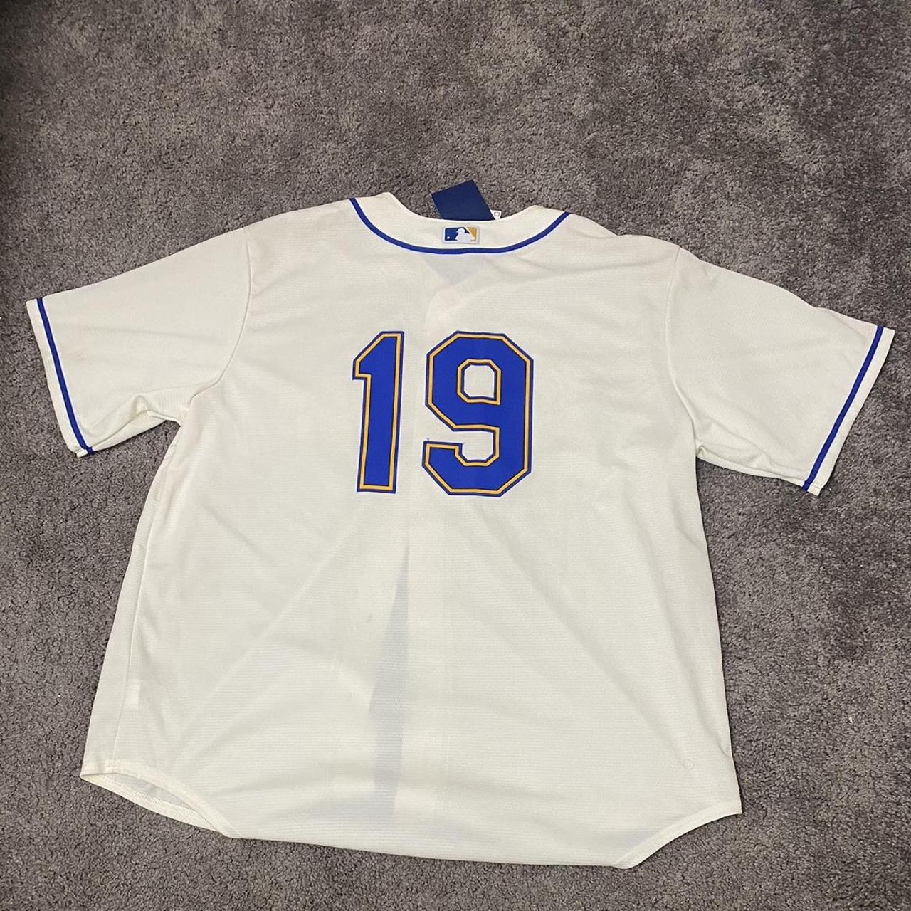 Majestic Seattle Mariners MLB Authentic Game Jersey (Cream)