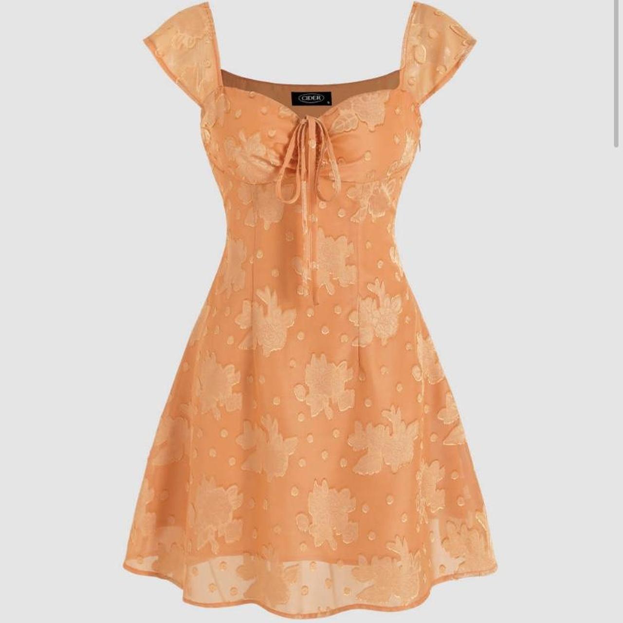 Cider Women's Dress Depop