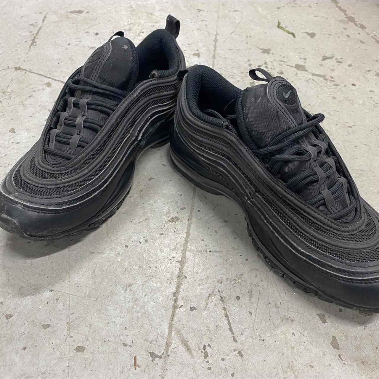 air max 97s size 8.5 women s second pic is with Depop