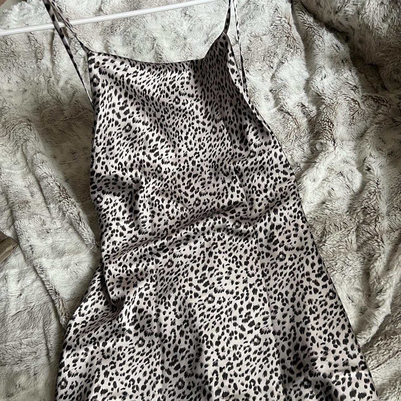 Princess Polly Women's Gold Dress Depop
