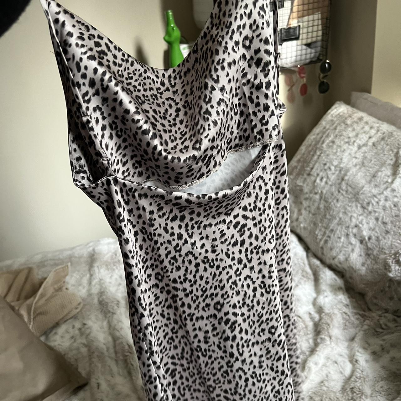 Princess Polly Women's Gold Dress Depop