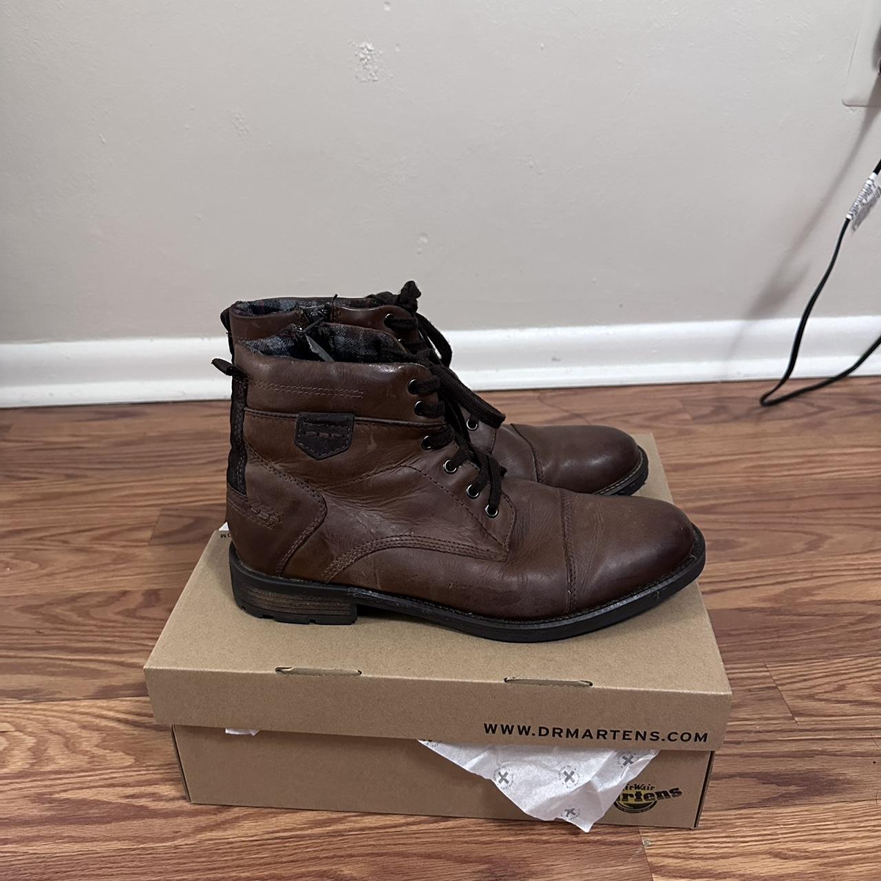 Men s leather Alfani boots Depop