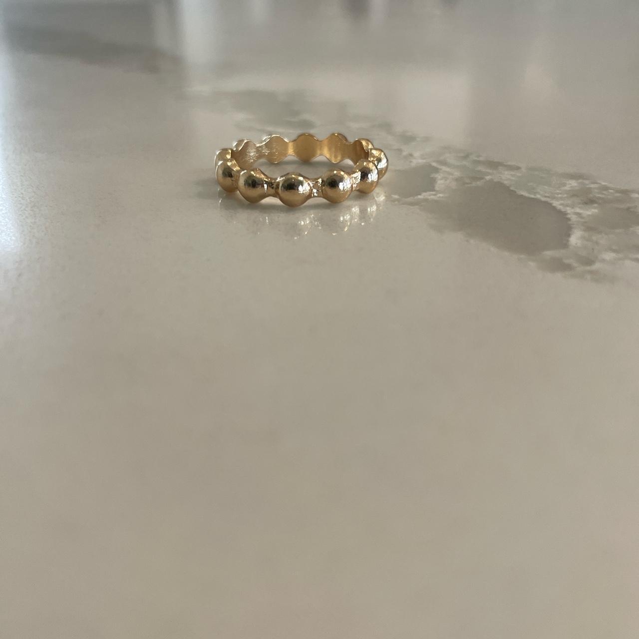 Cute gold Evry Jewels ring size 7! Brand new with... Depop