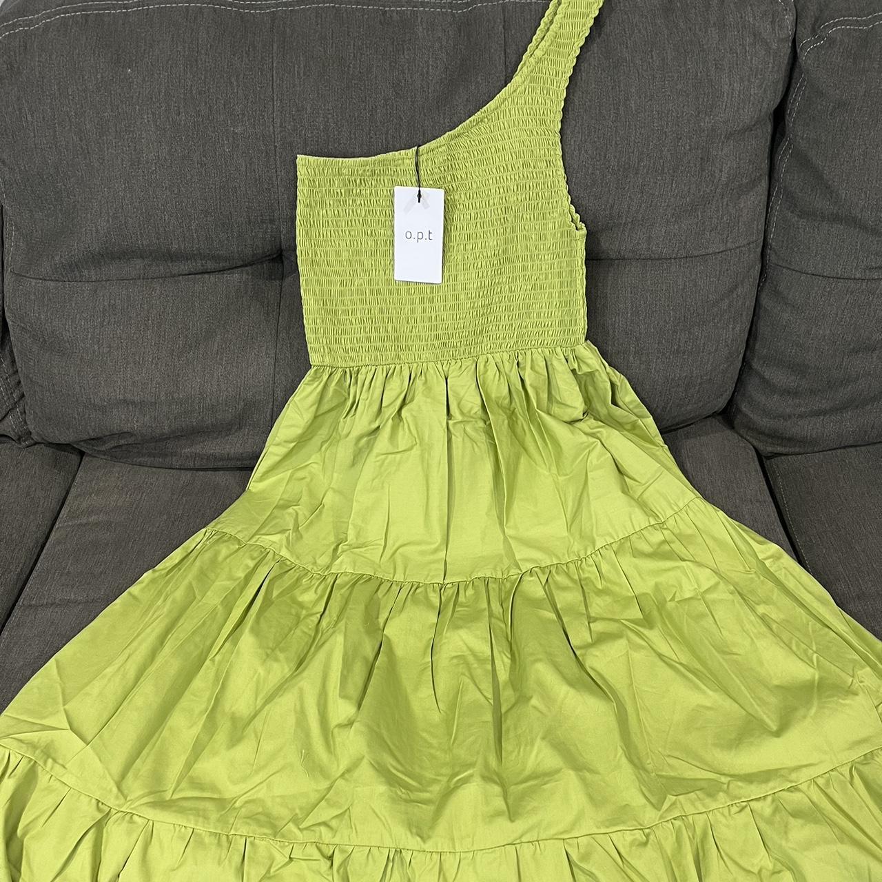 Women's Green Dress (4)