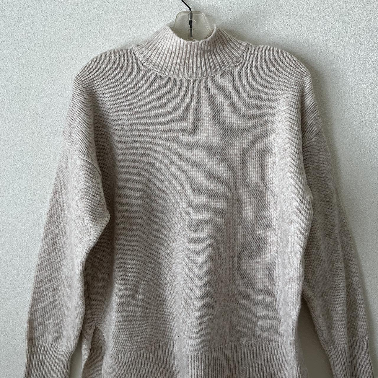 Topshop 2024 cream jumper